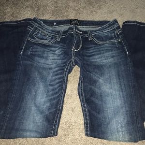 Rerock express skinny jeans